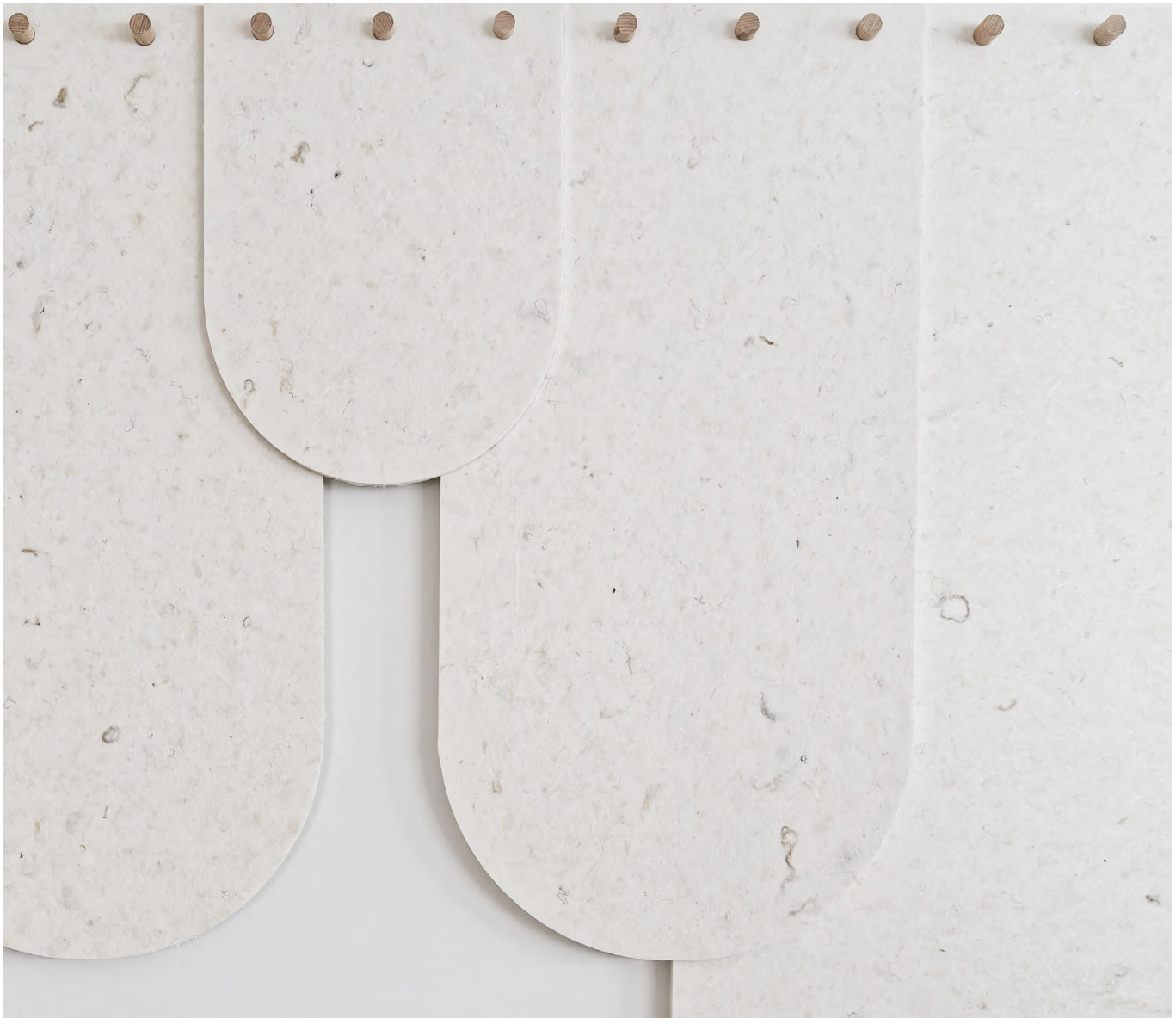 Détail de panneau acoustique Pierreplume